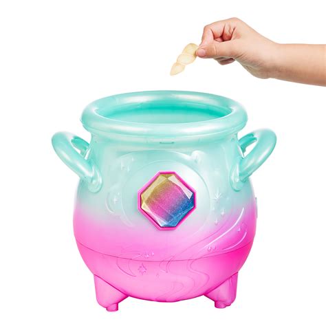 Plastic magic cauldron